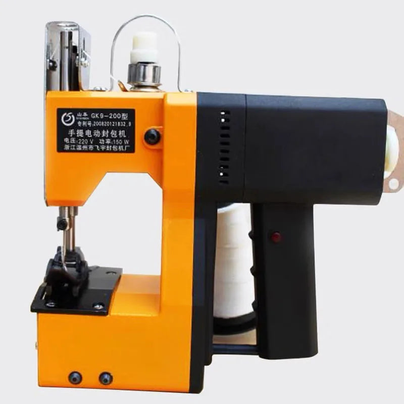 GK9-001 210W Electric Sewing Machine Portable Automatic Sealing Overlock Textile Industry