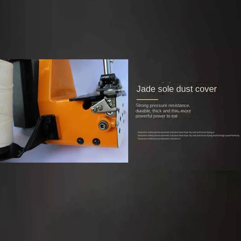 GK9-001 210W Electric Sewing Machine Portable Automatic Sealing Overlock Textile Industry