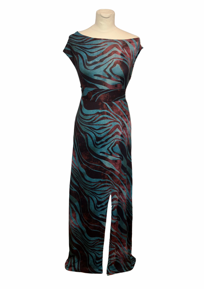 Women’s Asymmetric Maxi Dress