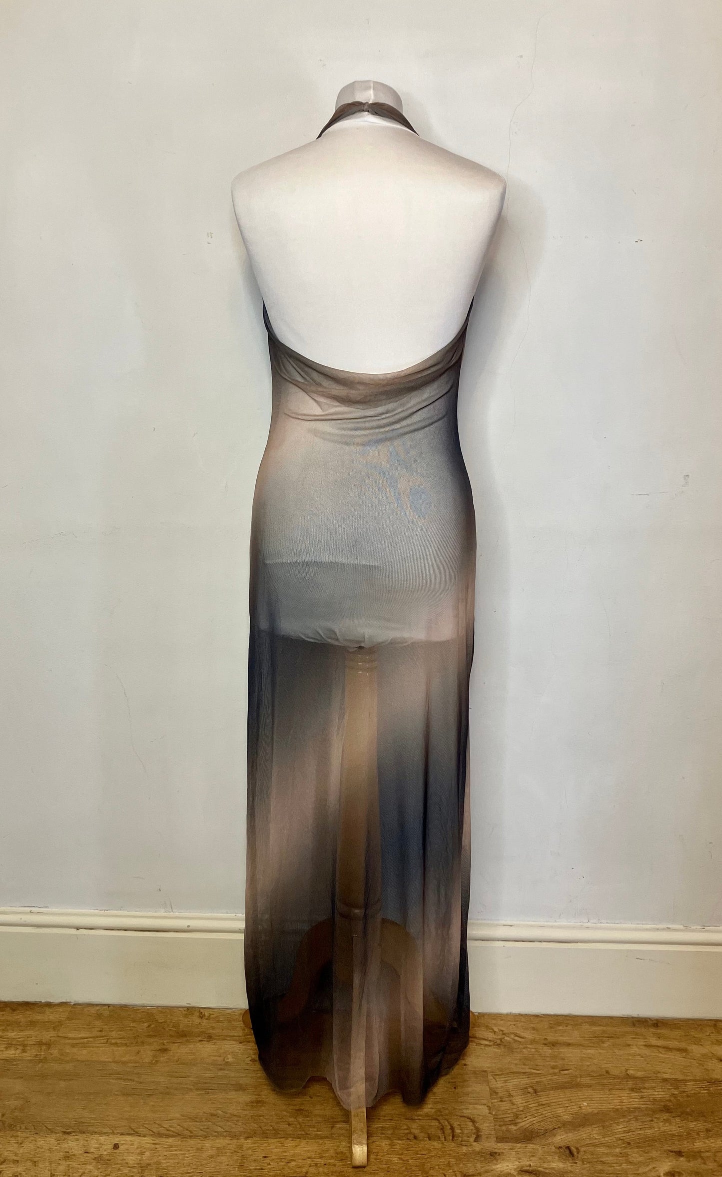 Mesh Beach Dress