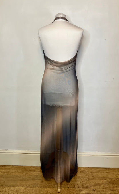 Mesh Beach Dress