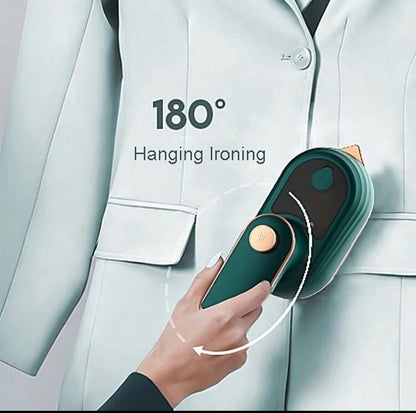 Mini Rotating Steam Iron Handheld Wet And Dry Double Hot Steam Generator Portable Garment Steamer Home Travelling
