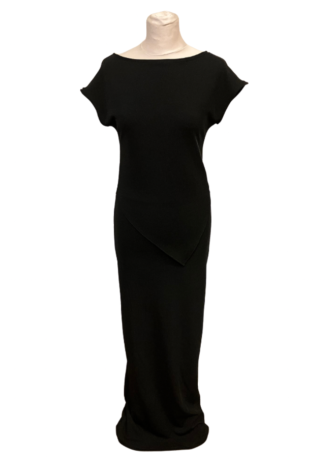 Asymmetric Top & Maxi Skirt Co-Ord