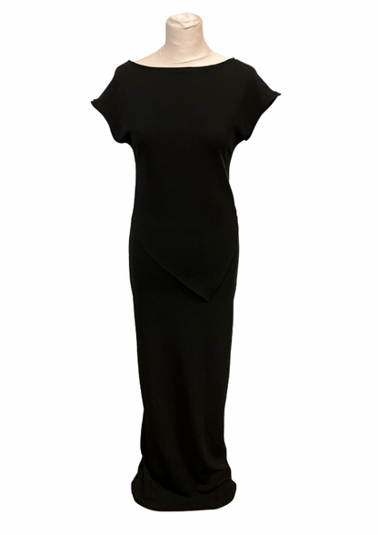 Asymmetric Top & Maxi Skirt Co-Ord