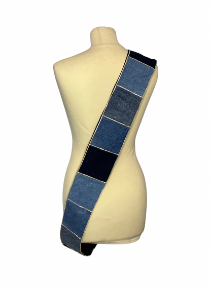 Custom Beyoncé Cowboy Carter Denim Sash