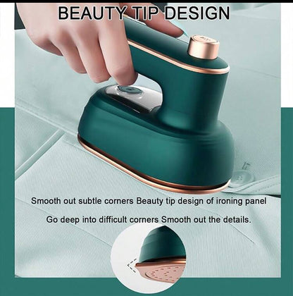 Mini Rotating Steam Iron Handheld Wet And Dry Double Hot Steam Generator Portable Garment Steamer Home Travelling