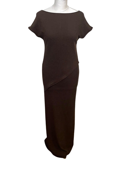 Asymmetric Top & Maxi Skirt Co-ord