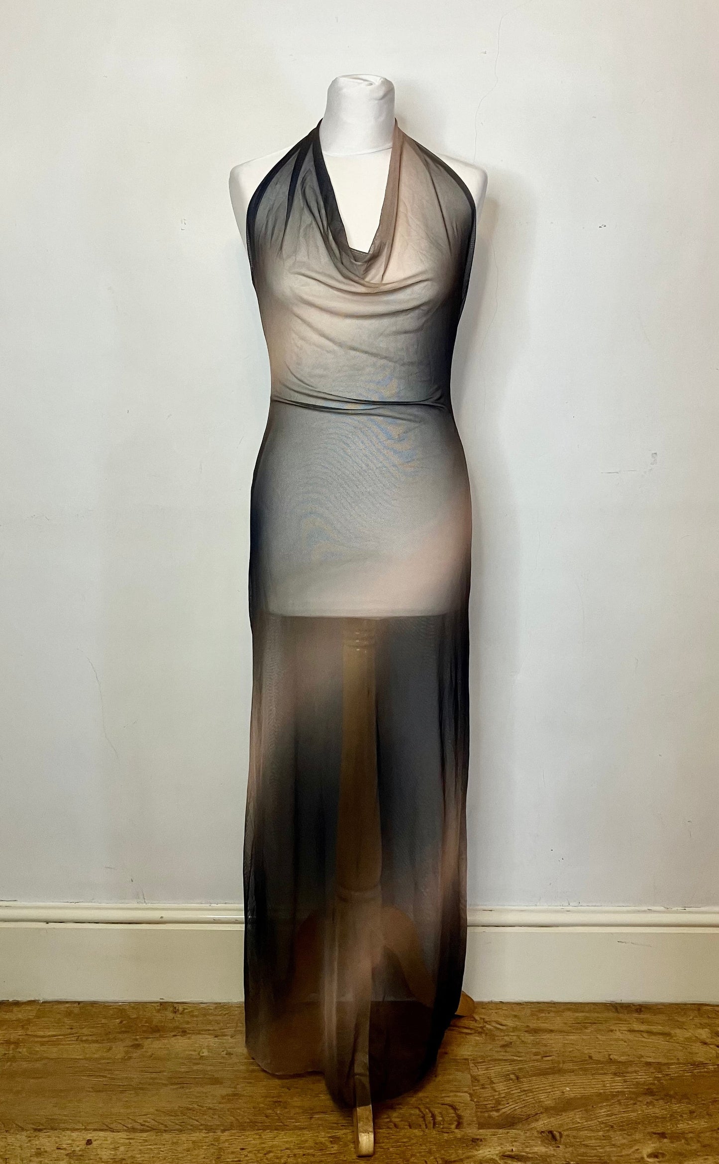 Mesh Beach Dress