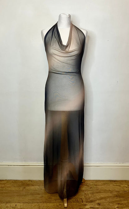 Mesh Beach Dress