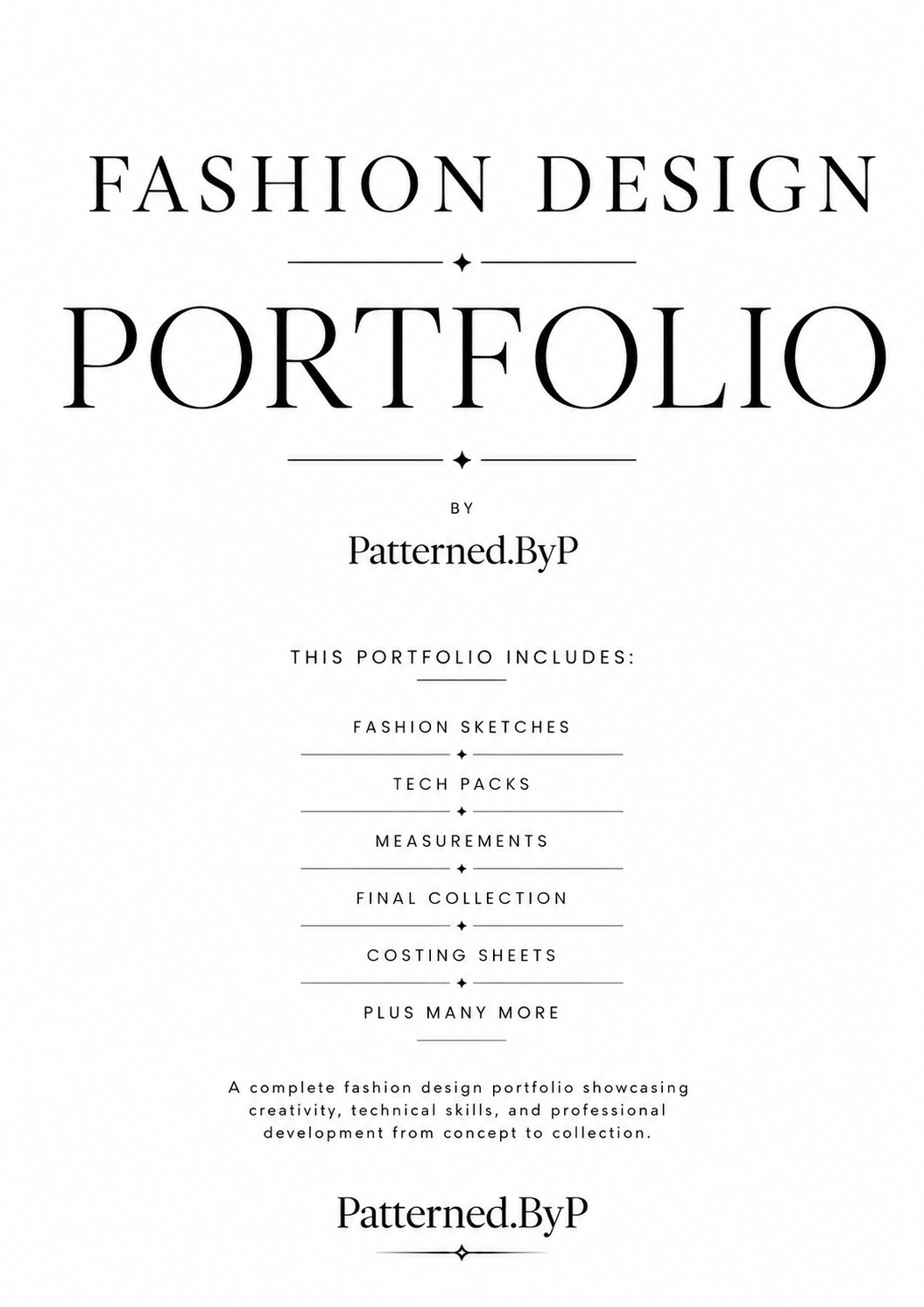 Fashion Portfolio