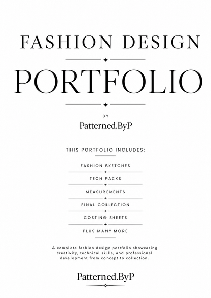 Fashion Portfolio