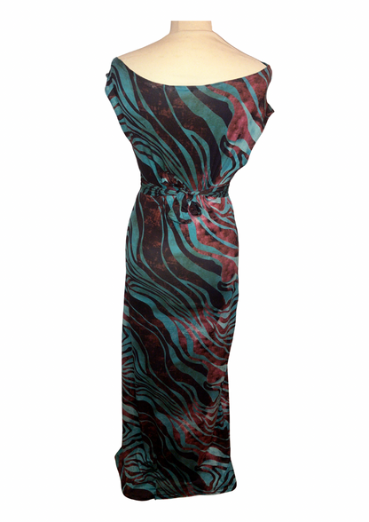 Women’s Asymmetric Maxi Dress