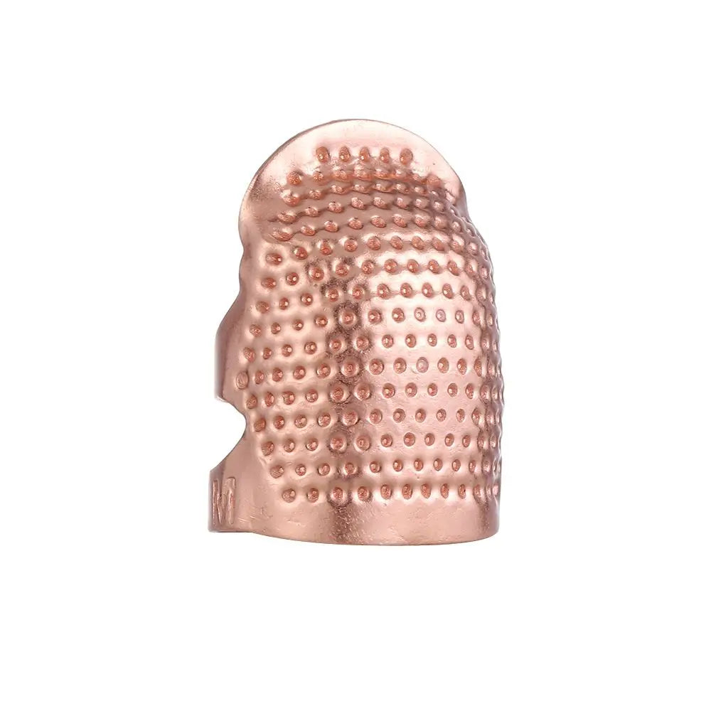 Sewing Accessories DIY Crafts Vintage Gold Antique Ring Needle Thimble Finger Protector Metal