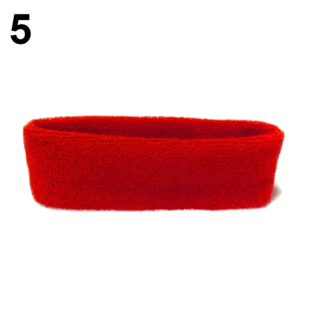 Unisex Sports Sweat Headband Yoga Fitness Gym