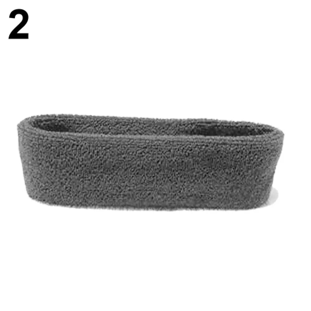 Unisex Sports Sweat Headband Yoga Fitness Gym