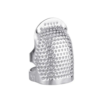 Sewing Accessories DIY Crafts Vintage Gold Antique Ring Needle Thimble Finger Protector Metal