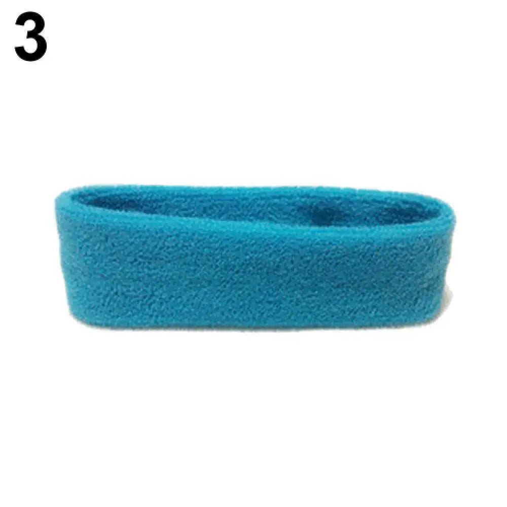 Unisex Sports Sweat Headband Yoga Fitness Gym