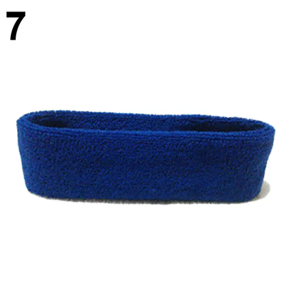 Unisex Sports Sweat Headband Yoga Fitness Gym