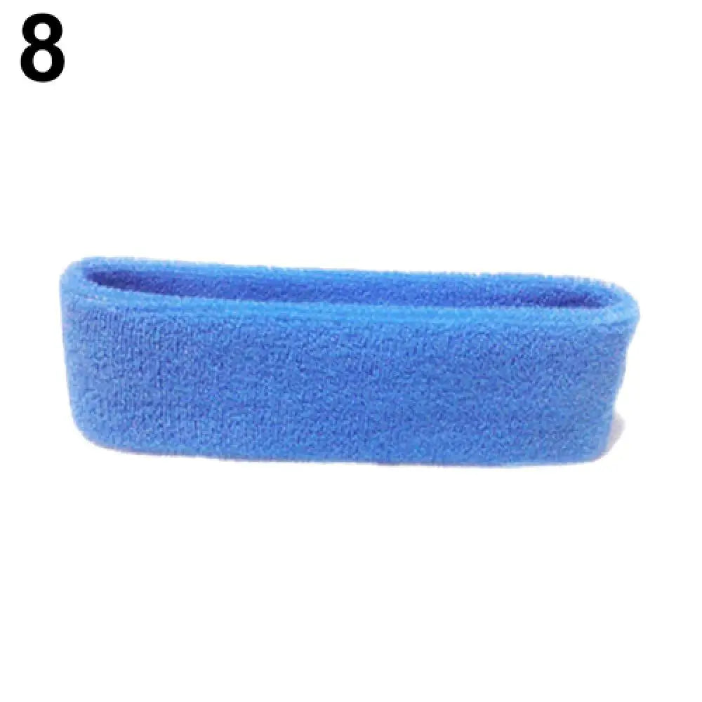 Unisex Sports Sweat Headband Yoga Fitness Gym