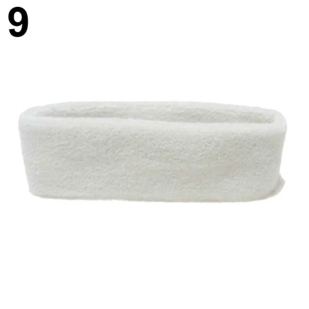Unisex Sports Sweat Headband Yoga Fitness Gym