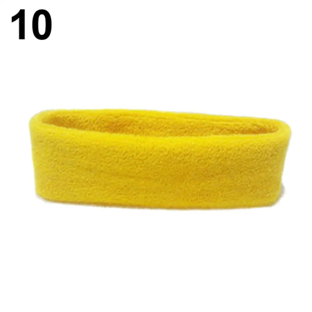 Unisex Sports Sweat Headband Yoga Fitness Gym