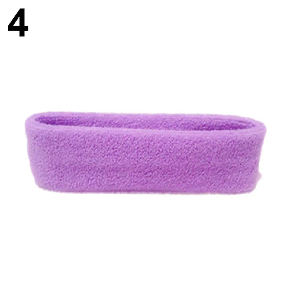 Unisex Sports Sweat Headband Yoga Fitness Gym