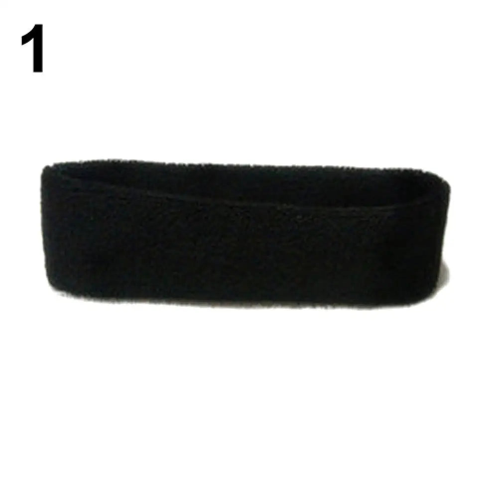 Unisex Sports Sweat Headband Yoga Fitness Gym