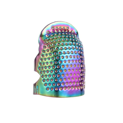 Sewing Accessories DIY Crafts Vintage Gold Antique Ring Needle Thimble Finger Protector Metal