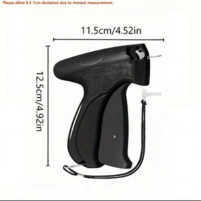 Quick Clothing Fixer Garment Sewing Tools Handheld Clothing Sewing Machine Mini Stitch Hemming Gun Label Garment Price