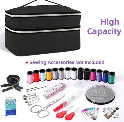 Sewing Storage Organizer Water Resistant Multifunctional