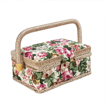 Sewing Storage Box Basket Organizer Accessories