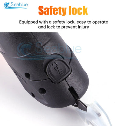 3.6V Charging Small Scissors Electric Shear Mini Home DIY Power Tool For Fabric Cutting Machine Leather Paperboard Tailor