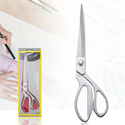 Multipurpose Scissors, 26.5/23.7/20.5cm, Ultra Sharp Blade Shears, Comfort Grip Sturdy Sharp