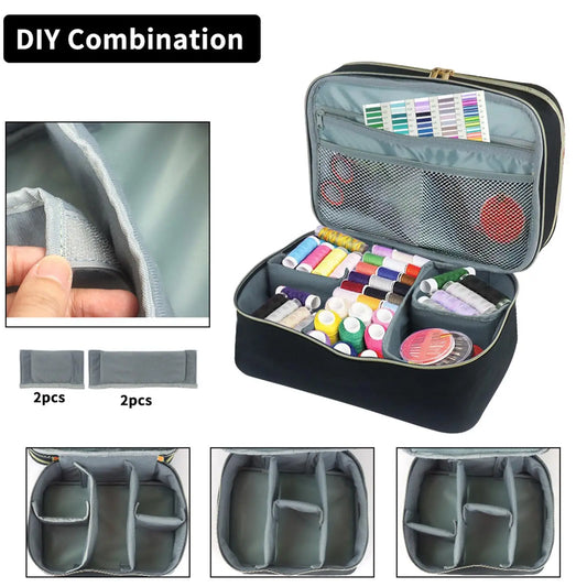 Sewing Storage Organizer Water Resistant Multifunctional