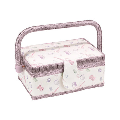 Sewing Storage Box Basket Organizer Accessories