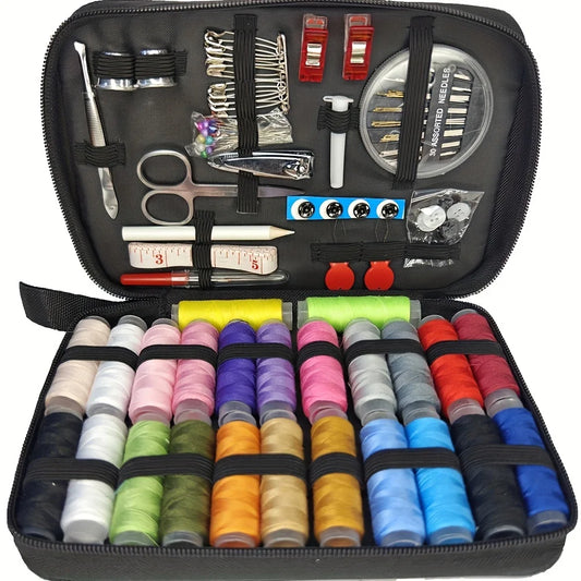67/128pcs Sewing Kit Supplies And Accessories