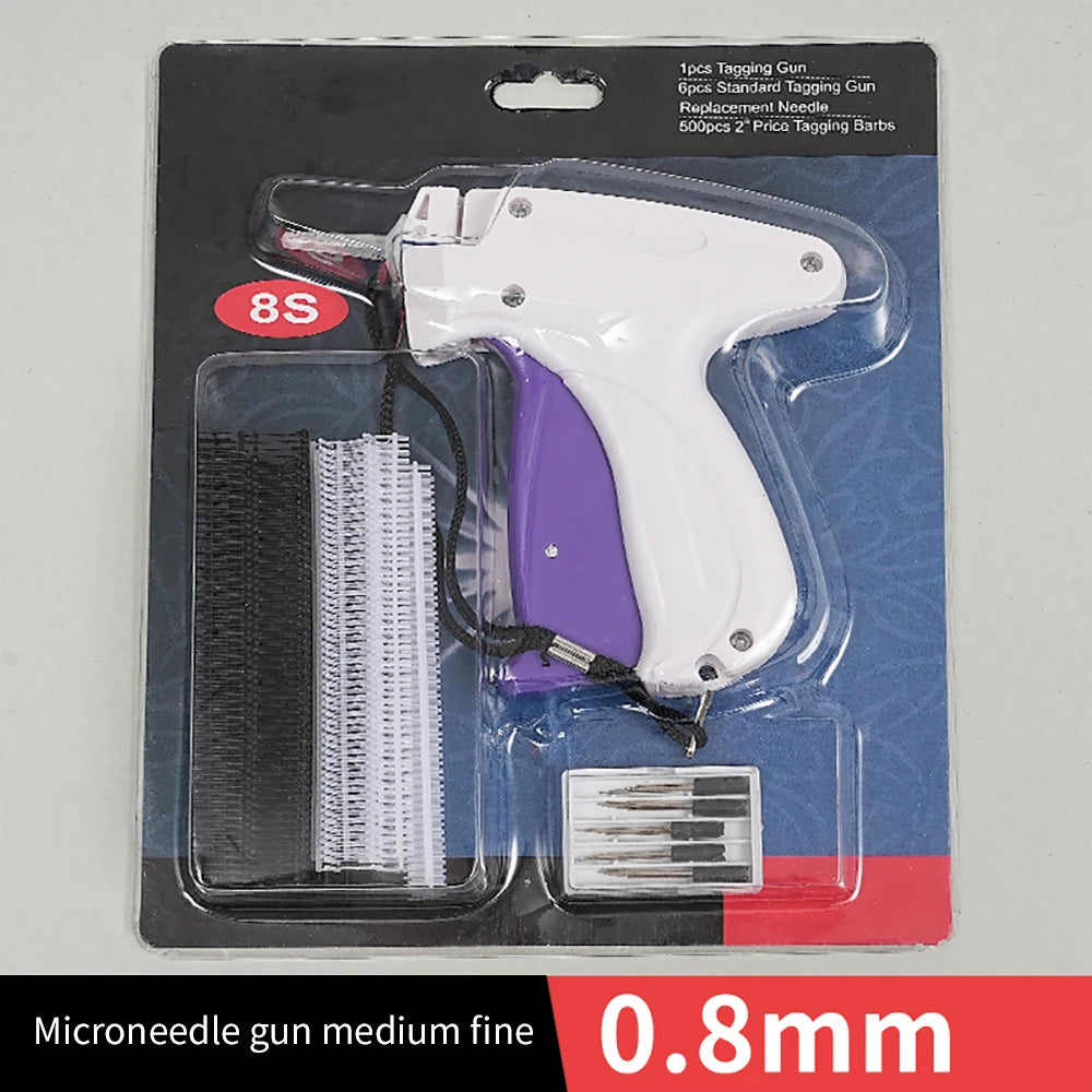 Quick Clothing Fixer Garment Sewing Tools Handheld Clothing Sewing Machine Mini Stitch Hemming Gun Label Garment Price