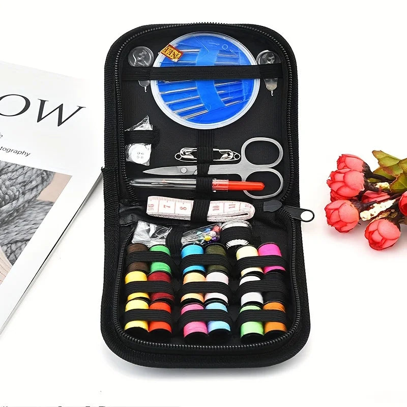 67/128pcs Sewing Kit Supplies And Accessories