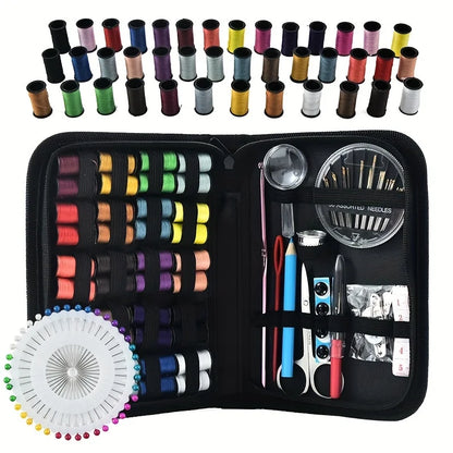 67/128pcs Sewing Kit Supplies And Accessories