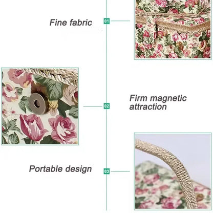 Sewing Storage Box Basket Organizer Accessories