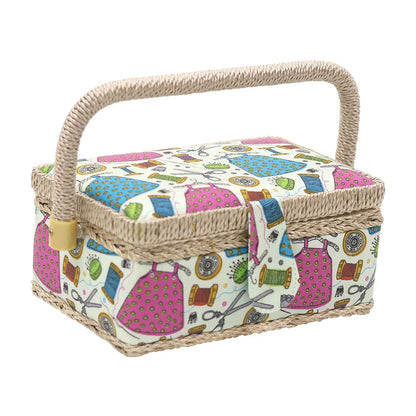 Sewing Storage Box Basket Organizer Accessories