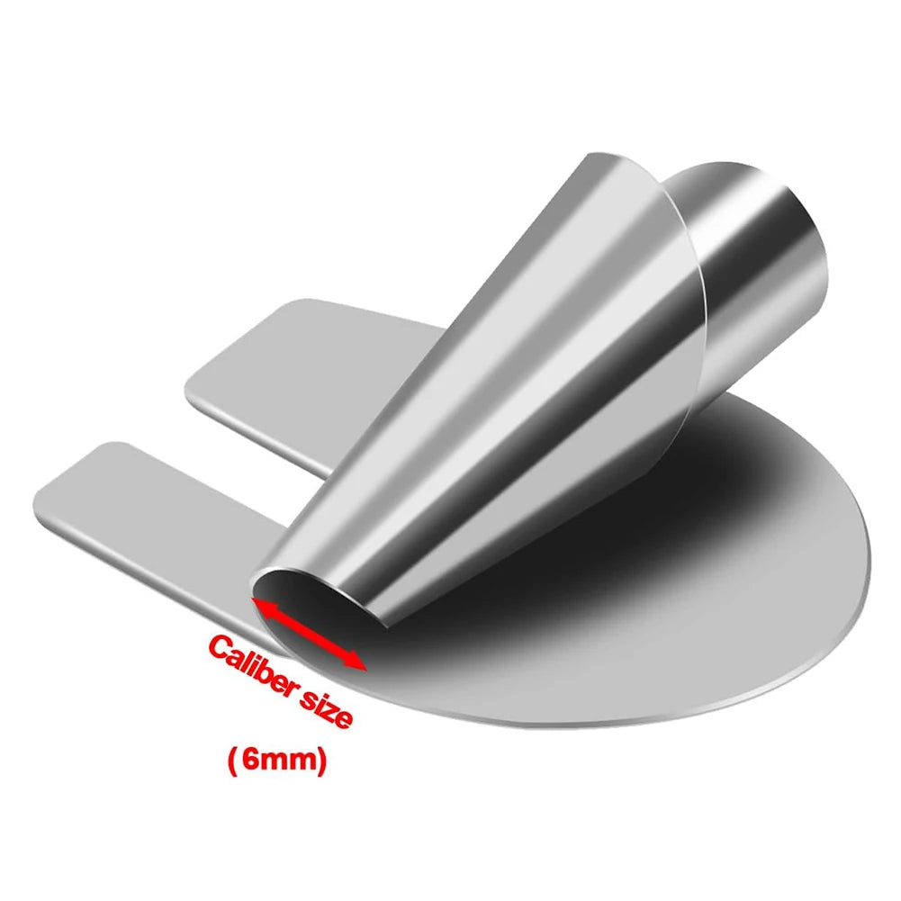 Sewing Rolled Hemmer Foot Universal Hemming Puller Tube Spiral Presser Foot Stainless Steel DIY Crafts Sewing Tools Accessories