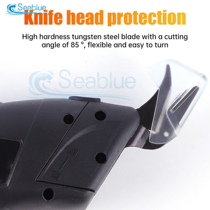 3.6V Charging Small Scissors Electric Shear Mini Home DIY Power Tool For Fabric Cutting Machine Leather Paperboard Tailor