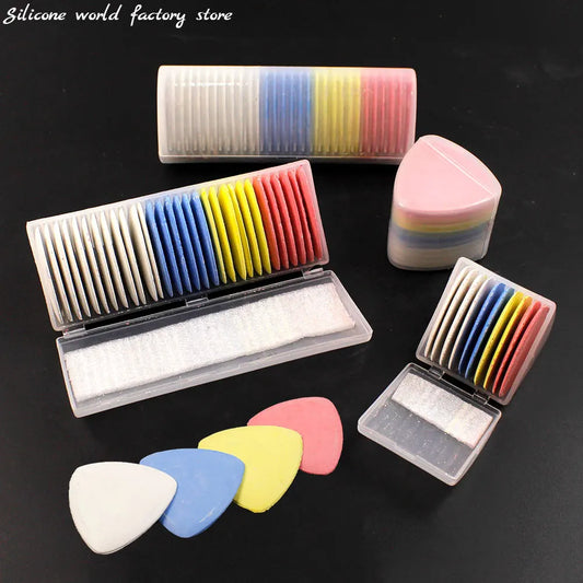 Silicone World 30/10pcs/Set Colorful Tailor's Chalk DIY Marker Garment Making Line Drawing Pen Tools