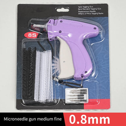 Quick Clothing Fixer Garment Sewing Tools Handheld Clothing Sewing Machine Mini Stitch Hemming Gun Label Garment Price