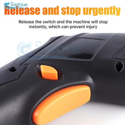 3.6V Charging Small Scissors Electric Shear Mini Home DIY Power Tool For Fabric Cutting Machine Leather Paperboard Tailor