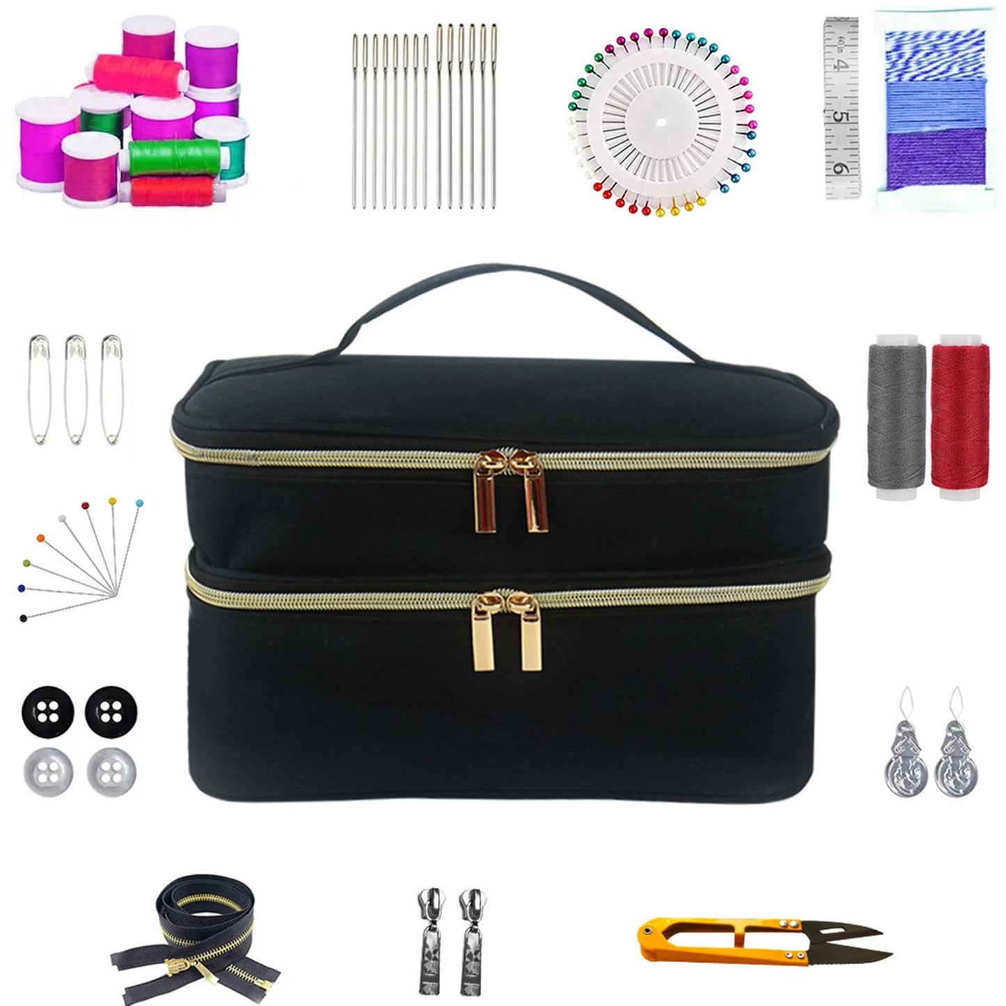 Sewing Storage Organizer Water Resistant Multifunctional