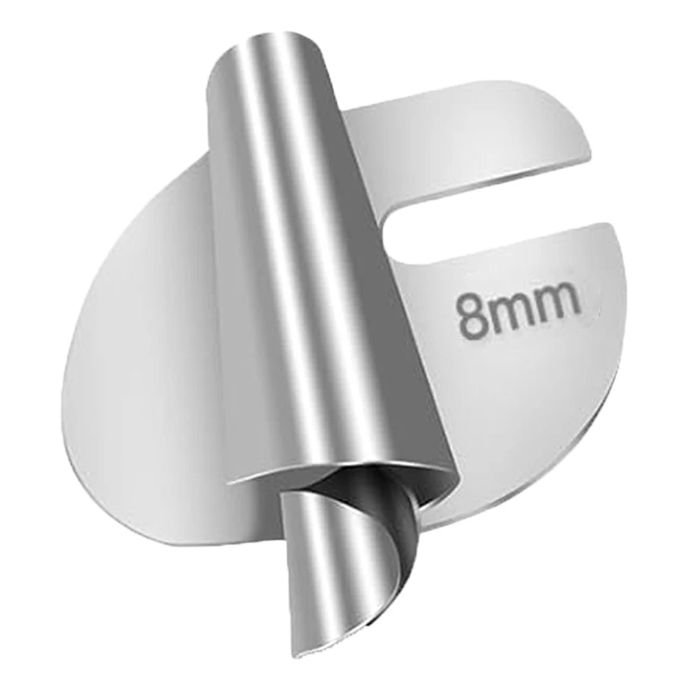 Sewing Rolled Hemmer Foot Universal Hemming Puller Tube Spiral Presser Foot Stainless Steel DIY Crafts Sewing Tools Accessories