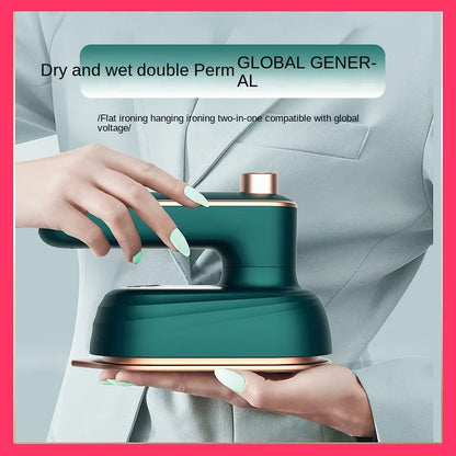 Mini Rotating Steam Iron Handheld Wet And Dry Double Hot Steam Generator Portable Garment Steamer Home Travelling