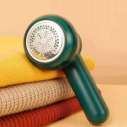 Electric Lint Bauble Hairball Trimmer Clothes Automatic Removal Shaving Six Knife Heads Usb Charging Portable